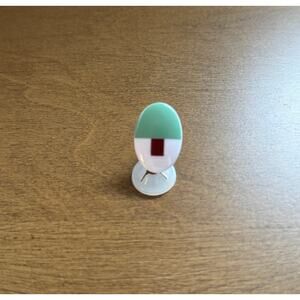 *Extra* The Woobles Squidward Safety Eye Pin (for DIY Projects)